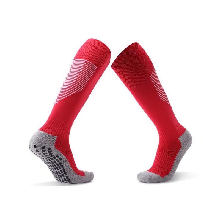 Antislip SOCKZ - Rood - lange sok - SOCKZ